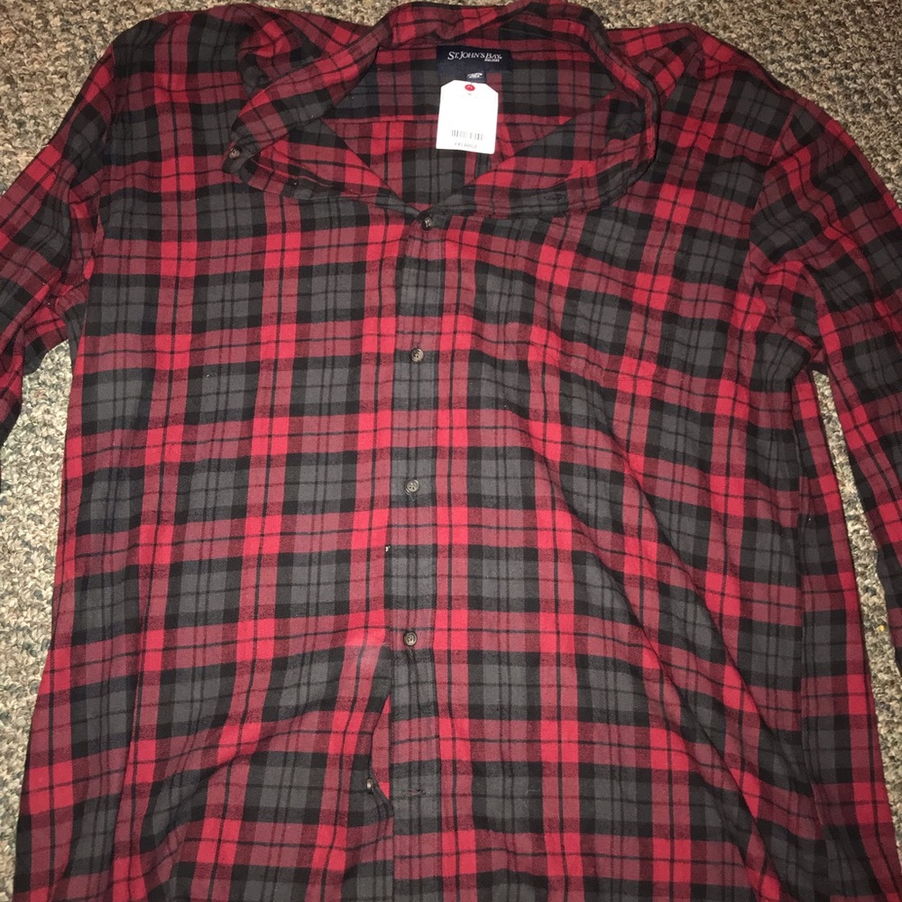 St. John’s Bay Flannel